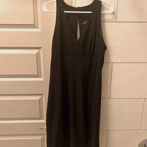Connected Apparel Black Dress, Size 14